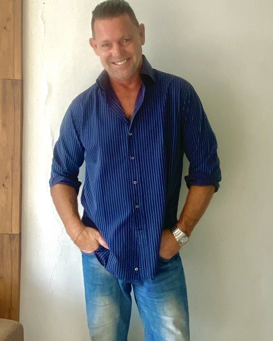Mark Tulloch, founder of Conscious Systems, in Bali